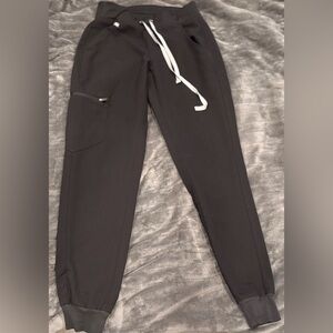 Figs Technical Collection Black Jogger Pants